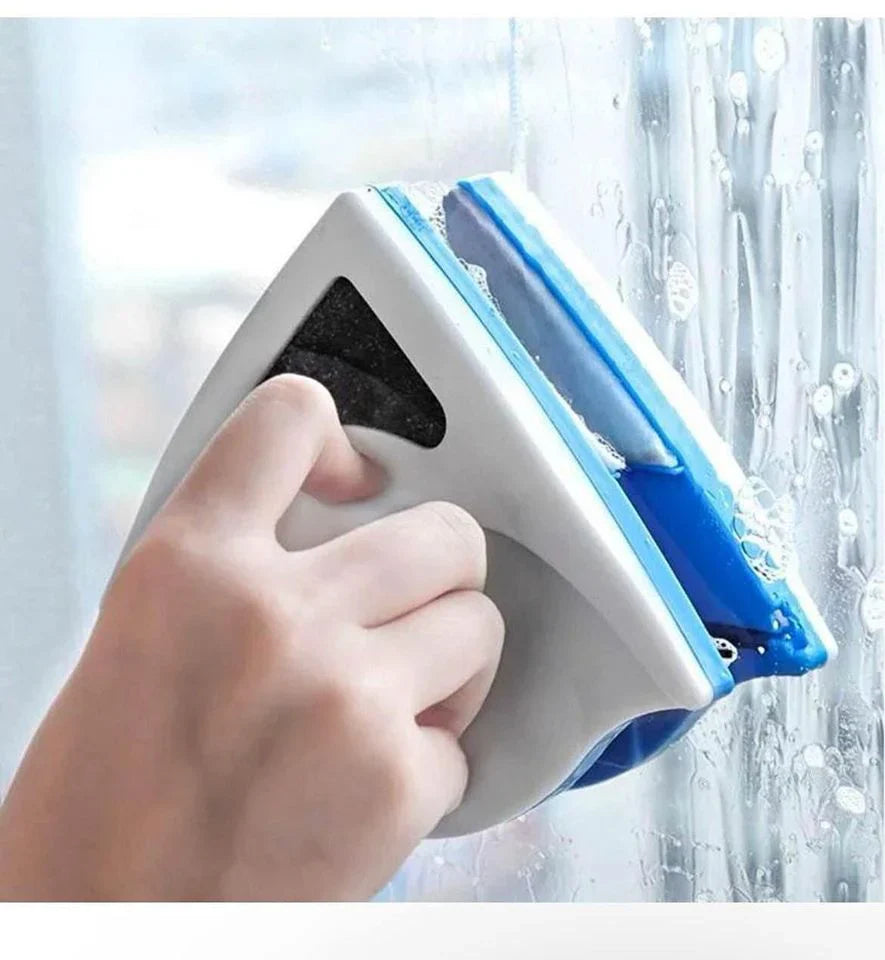 FastClean™ - Limpia Vidrios Magnético