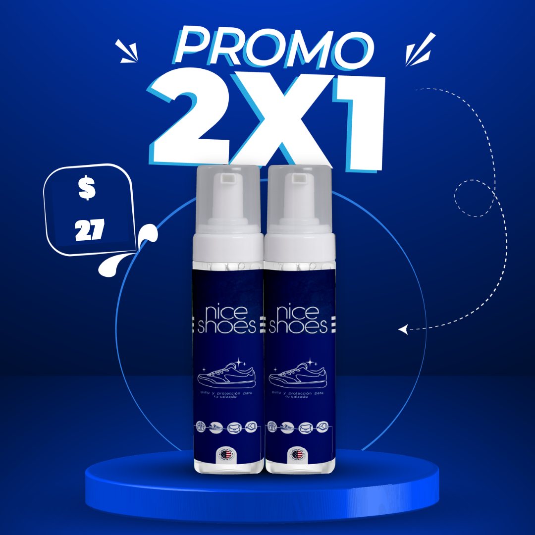 ESPUMA LIMPIADORA 2x1