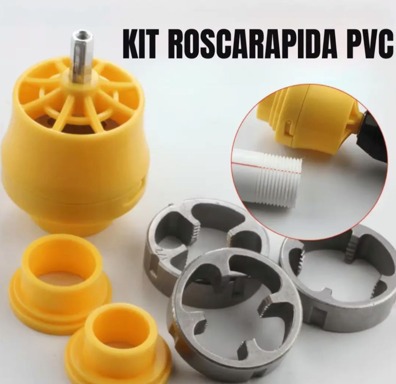 KIT ROSCARAPIDA PPR+ENVIO GRATIS