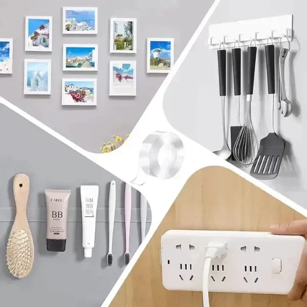 CINTA DE DOBLE FAZ DE 5 METROS + ENVIO GRATIS