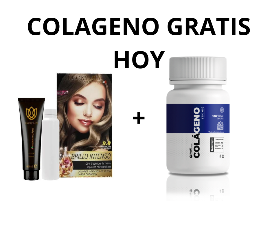 CUBRE CANAS 100% EFECTIVO+COLAGENO GRATIS