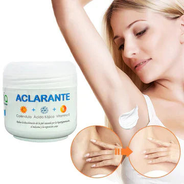 2X1 Crema Aclaradora Corporal+ENVIO GRATIS