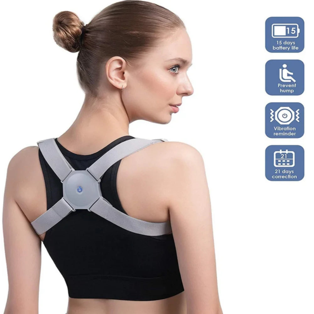 CORRECTOR DE POSTURA INTELIGENTE ¡SENSOR CON VIBRACIÓN!