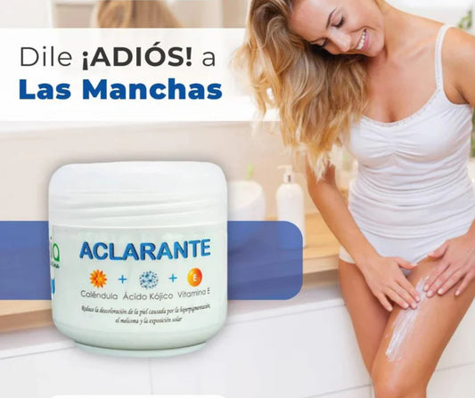 2X1 Crema Aclaradora Corporal+ENVIO GRATIS