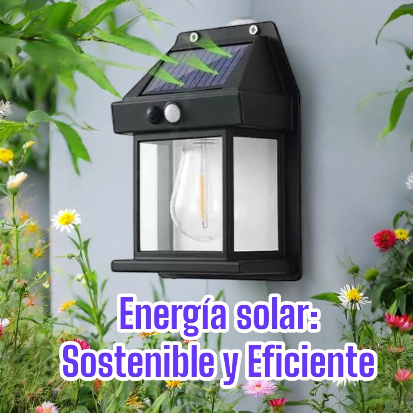 🌟 Foco Solar de Pared 🌱+ENVIO GRATIS