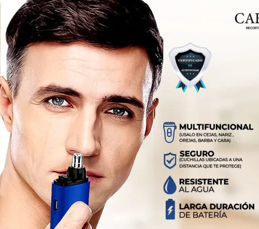 RECORTADOR PORTATIL DE VELLO NASAL+ENVIO GRATIS