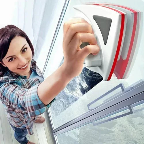 FastClean™ - Limpia Vidrios Magnético